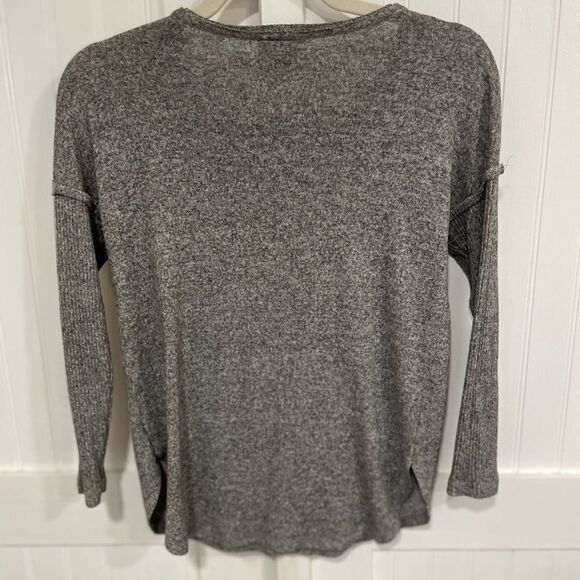 BOBEAU gray top size PXXS - Picture 4 of 5